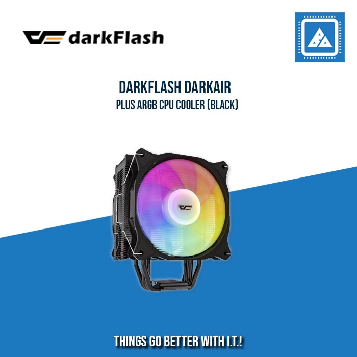 DARKFLASH DARKAIR PLUS ARGB CPU COOLER (BLACK) DARKFLASH DARKAIR PLUS ARGB CPU COOLER (BLACK)